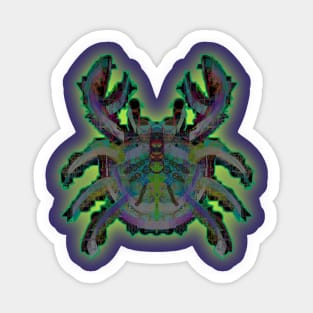 Cancer 1c Eggplant Sticker